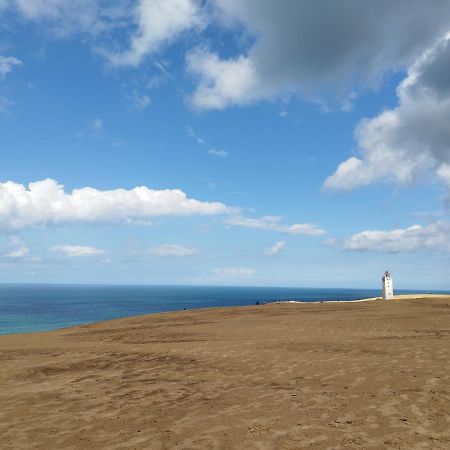 Ferielejlighed Rubjerg Praestegard Løkken Buitenkant foto