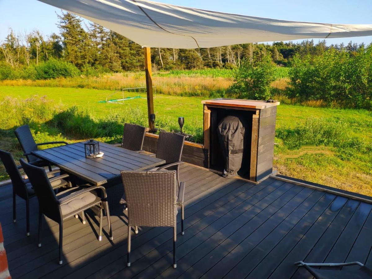 Ferielejlighed Rubjerg Praestegard Løkken Buitenkant foto