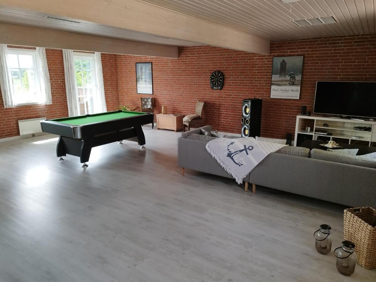 Ferielejlighed Rubjerg Praestegard Løkken Buitenkant foto