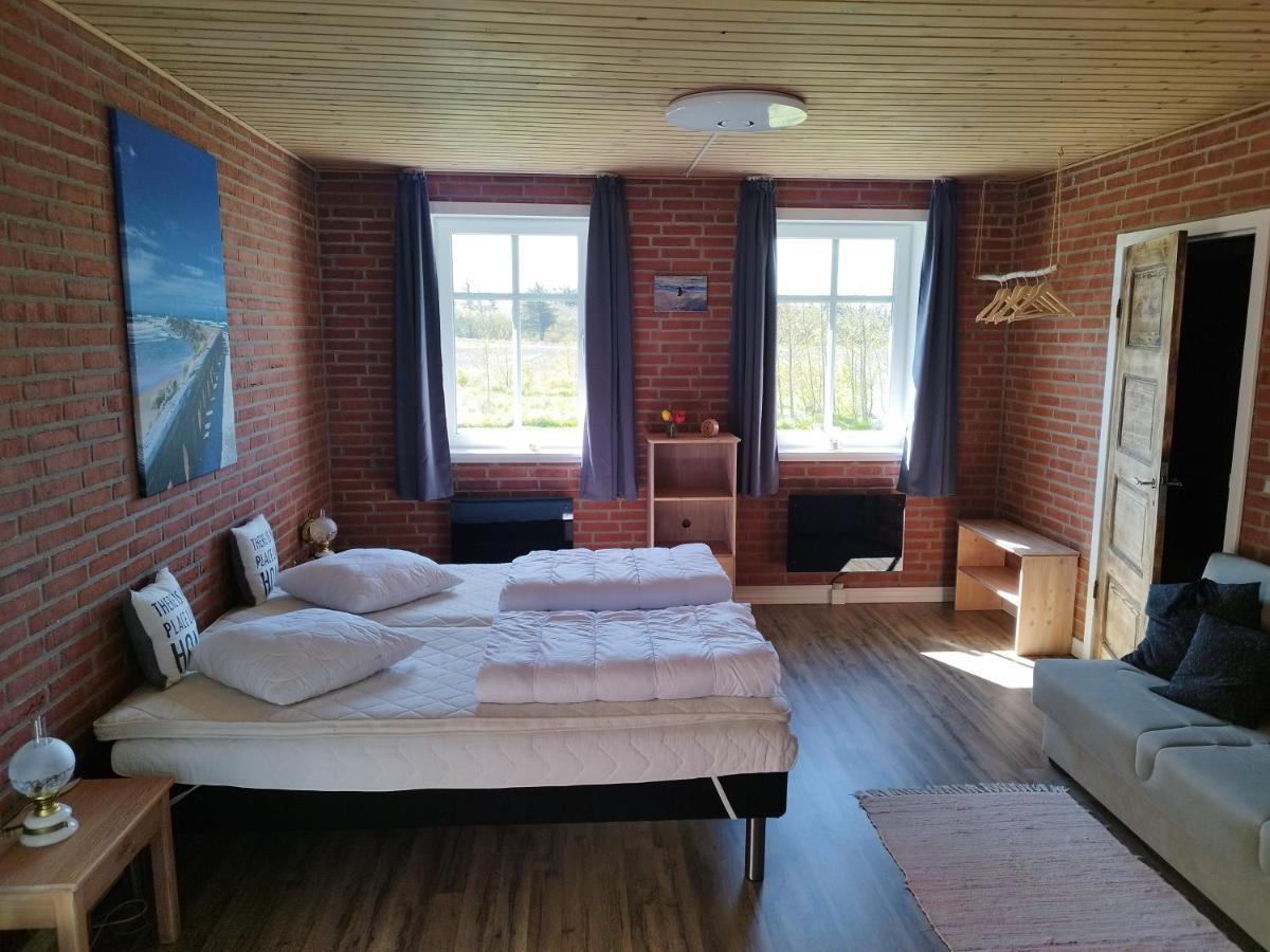 Ferielejlighed Rubjerg Praestegard Løkken Buitenkant foto