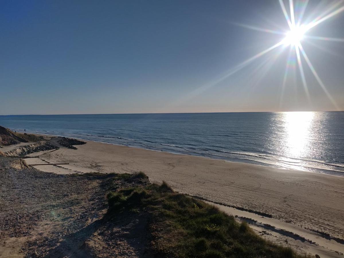 Ferielejlighed Rubjerg Praestegard Løkken Buitenkant foto