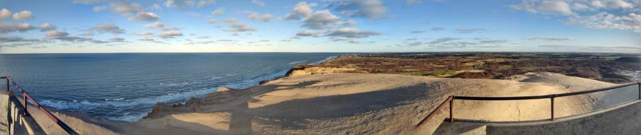 Ferielejlighed Rubjerg Praestegard Løkken Buitenkant foto